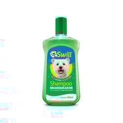 Shampoo Branqueador Swill Para Cães E Gatos - 1 Unidade - 500 Mililitros