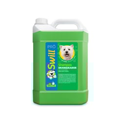 Shampoo Branqueador Swill Para Cães E Gatos - 5 Litros