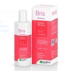 Shampoo Bris Equilíbrio Pele Seca Ouro Fino - 200Ml - 200 Mililitros