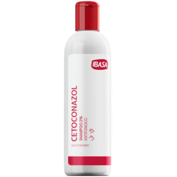 Shampoo Cetoconazol 2% Ibasa Para Cães E Gatos - 100Ml - 100 Mililitros