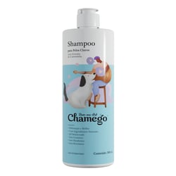 Shampoo Chamego Para Cães Com Pelos Claros - 500Ml