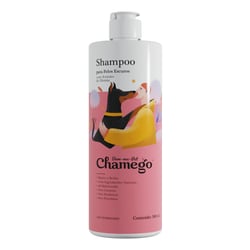 Shampoo Chamego Para Cães Pelos Escuros - 500Ml