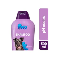Shampoo Cheio De Energia Petz Para Cães - 500Ml