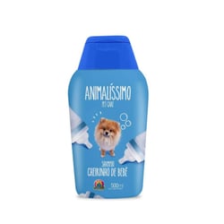 Shampoo Cheirinho De Bebê Animalíssimo 500Ml Para Cães