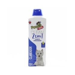 Shampoo Clareador 2 Em 1 Power Pets Para Cães - 700Ml