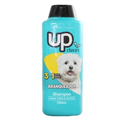 Shampoo Clareador Up Clean Para Cães E Gatos - 750Ml