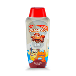 Shampoo Coco Catdog - 1 Unidade - 700 Mililitros