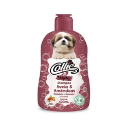 Shampoo Collie Vegan Aveia E Amêndoas Para Cães - 400Ml