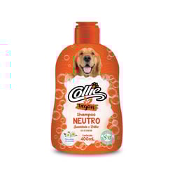 Shampoo Collie Vegan Neutro Para Cães - 400Ml