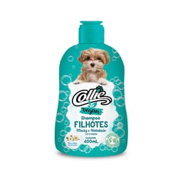 Shampoo Collie Vegan Para Filhotes De Cães - 400Ml