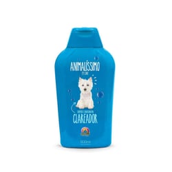 Shampoo Condicionador Clareador Animalíssimo 500Ml Para Cães