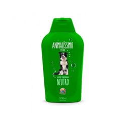 Shampoo Condicionador Neutro Animalíssimo 500Ml Para Cães