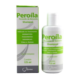 Shampoo Dermatológico Peroila 125Ml - 1 Unidade