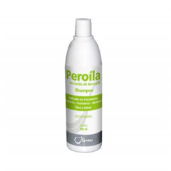 Shampoo Dermatológico Syntec Peroíla 500Ml Para Cães E Gatos