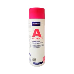 Shampoo Dermatológico Virbac Allermyl Para Cães E Gatos - 250Ml - 250 Mililitros