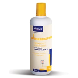 Shampoo Dermatológico Virbac Hexadene Spherulites Para Cães E Gatos 250Ml - 1 Unidade - 250 Mililitros