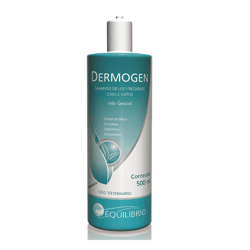 Shampoo Dermogen Agener União Para Cães E Gatos - 500 Mililitros