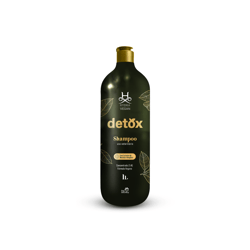 Shampoo Detox Hydra Vegan Para Cães E Gatos - 1L