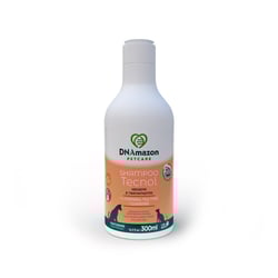 Shampoo Dnamazon Tecnol Para Cães E Gatos - 1 Unidade - 300 Mililitros