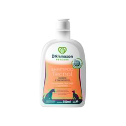 Shampoo Dnamazon Tecnol Para Cães E Gatos - 500 Mililitros