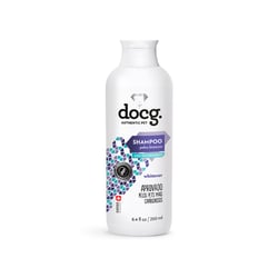 Shampoo Docg Pelos Brancos Para Cães E Gatos - 1 Unidade