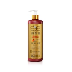 Shampoo Dolce Pet Âmbar Volume Supremo Cereja E Avelã Para Cães E Gatos - 1 Unidade - 500 Mililitros