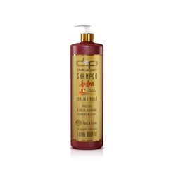 Shampoo Dolce Pet Âmbar Volume Supremo Cereja E Avelã Para Cães E Gatos - 1 Litro