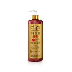Shampoo Dolce Pet Rubi Liso Absoluto Para Cães E Gatos - Cereja E Avelã - 1 Unidade - 500 Mililitros