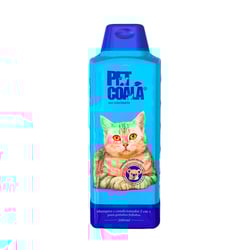 Shampoo E Condicionador 2 Em 1 Pelos Escuros Pet Coala 500Ml - 1 Unidade