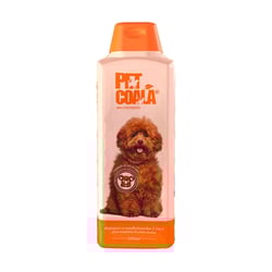 Shampoo E Condicionador 2 Em 1 Pelos Escuros Pet Coala Para Cães - 500Ml