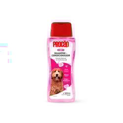 Shampoo E Condicionador 2 Em 1 Procão Para Cães - 500Ml