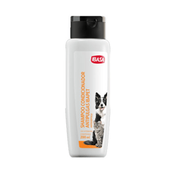 Shampoo E Condicionador Antipulgas Ibasa Para Cães - 200Ml