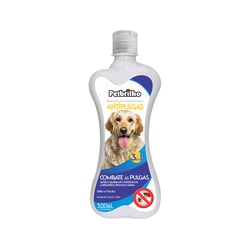 Shampoo E Condicionador Antipulgas Petbrilho 3 Em 1 Para Cães - 500Ml