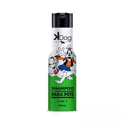 Shampoo E Condicionador K-Dog Hidratante 2X1 - 500Ml