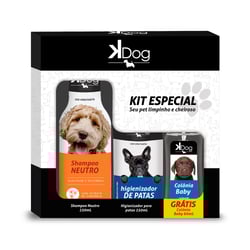 Shampoo E Condicionador K-Dog Kit Especial Para Cães - 2 Unidades