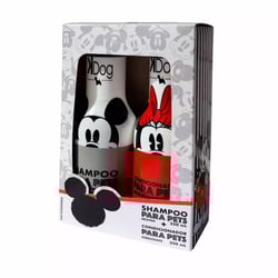 Shampoo E Condicionador Neutro Kdog Disney 250Ml - Kit