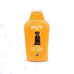 Shampoo E Condicionador Pelos Escuros Animalíssimo 500Ml Para Cães