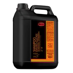 Shampoo Efeito Gloss Ibasa 5 Litros - 1 Unidade