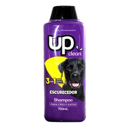 Shampoo Escurecedor Up Clean Para Cães E Gatos - 750Ml