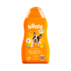 Shampoo Filhotes Beeps Pet Society 500Ml