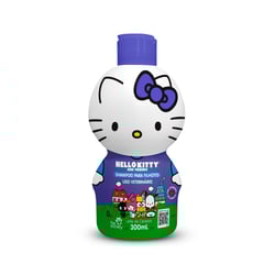 Shampoo Filhotes Hello Kitty Pet Society Para Cães E Gatos - 300Ml
