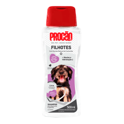 Shampoo Filhotes Procão Para Cães - 500Ml