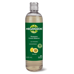 Shampoo Forest Balance Maracujá Megamazon Para Cães E Gatos - 300Ml