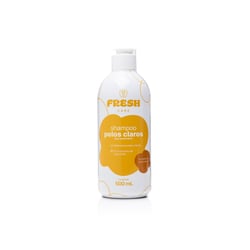 Shampoo Fresh Care Para Cães De Pelos Claros - 500Ml