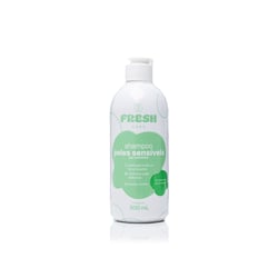 Shampoo Fresh Care Peles Sensíveis Para Cães - 500Ml