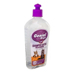 Shampoo Genial Gatos Pelos Sensiveis 500Ml