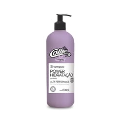 Shampoo Hidratação Collie Vegan Power Para Cães - 800 Mililitros