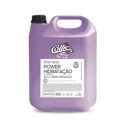 Shampoo Hidratação Vegan Power Collie Para Cães - 5 Litros