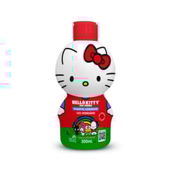 Shampoo Hidratante Hello Kitty Pet Society Para Cães E Gatos - 300Ml