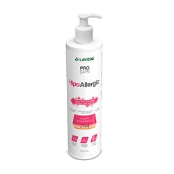 Shampoo Hipoalergênico Lavizoo Pró Skin Pet Para Cães E Gatos - 400Ml